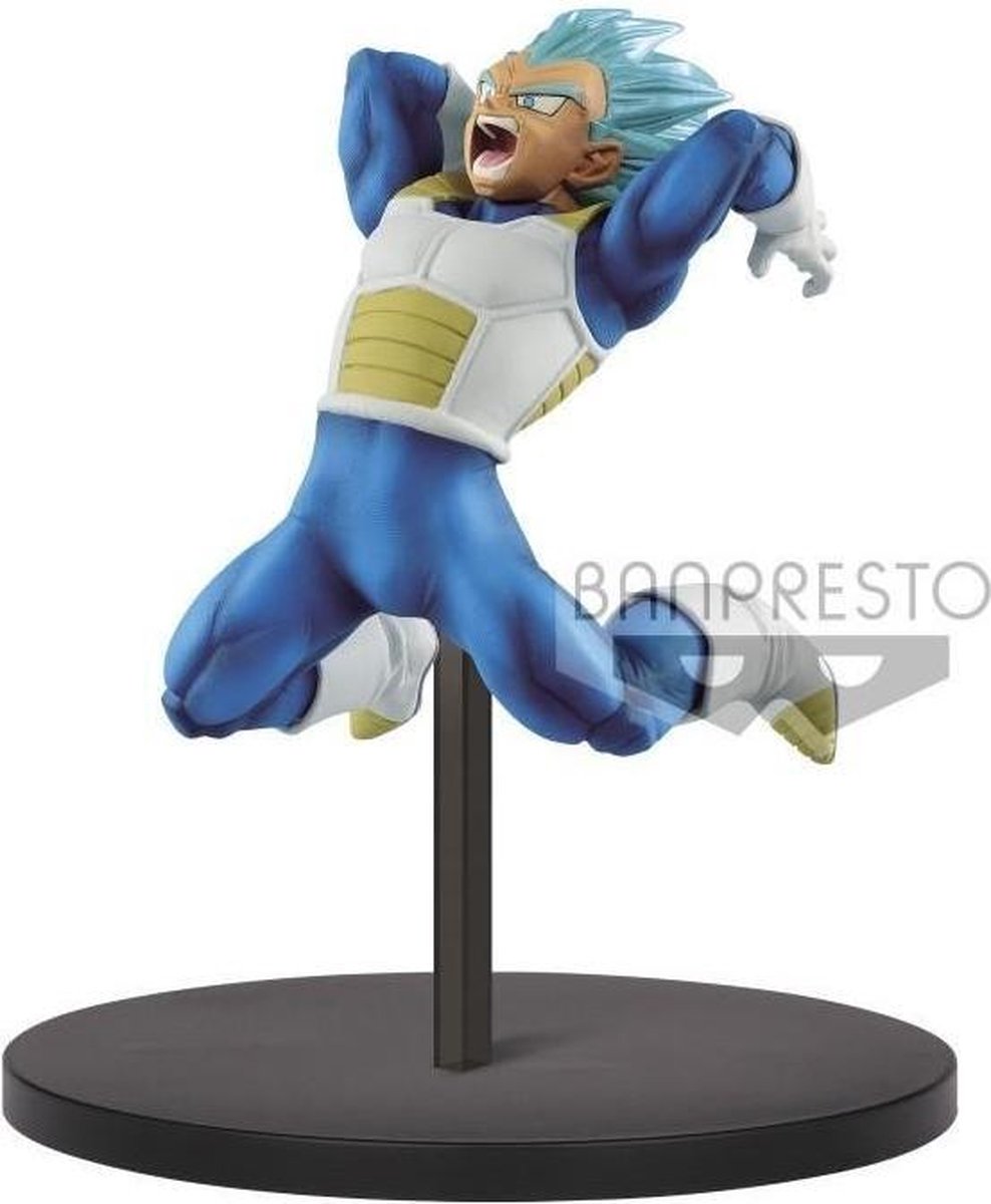 Dragon Ball Super - Chosenshiretsuden Vol.7 - Super Saiyan God Vegeta Figure 12cm