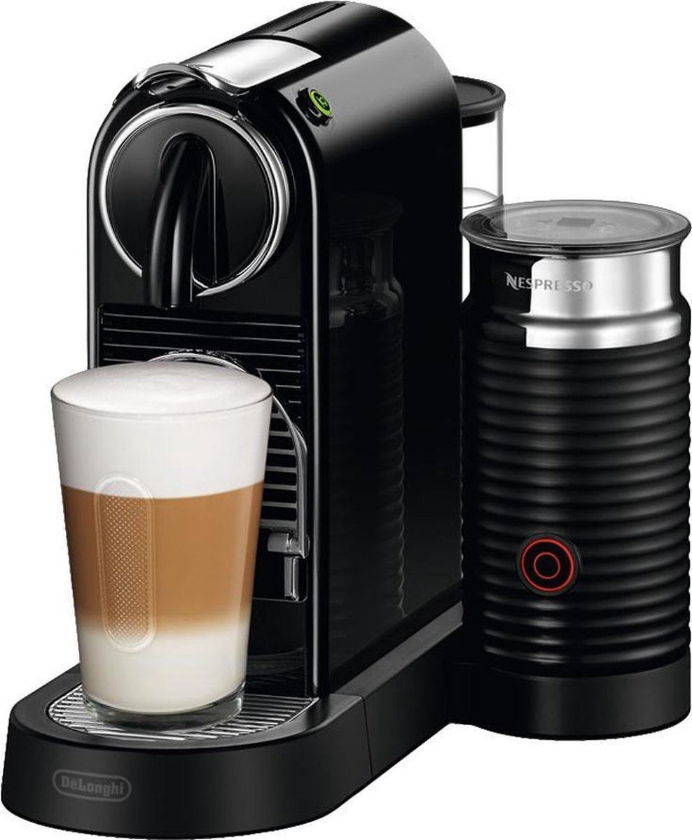 Nespresso De'Longhi CitiZ - Zwart