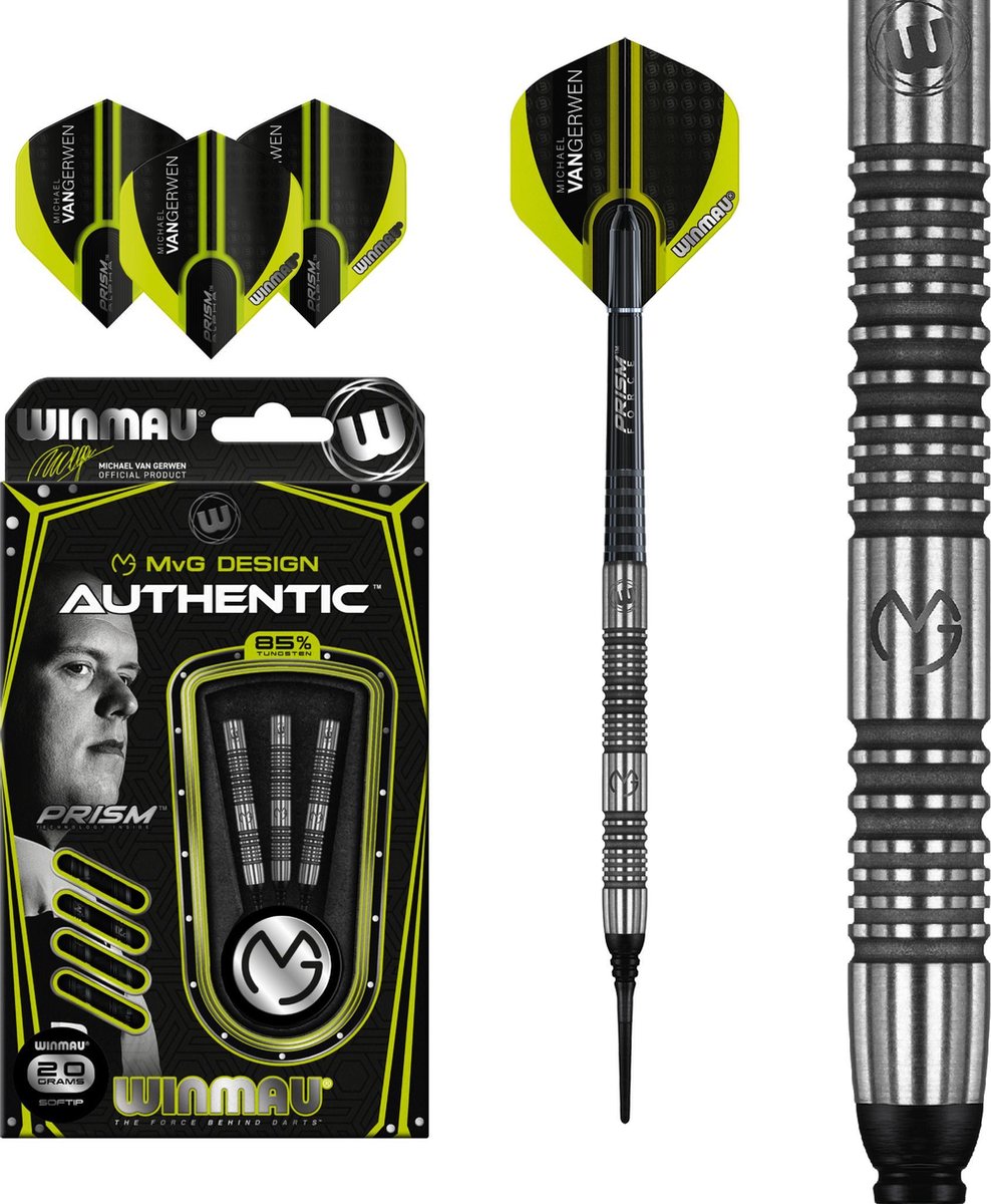 Michael van Gerwen Authentic 85% Soft Tip - 20 Gram