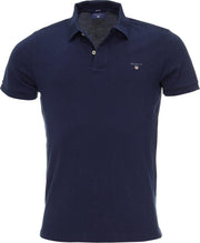 Gant Gant Original Pique Rugger Poloshirt - Mannen - donkerblauw