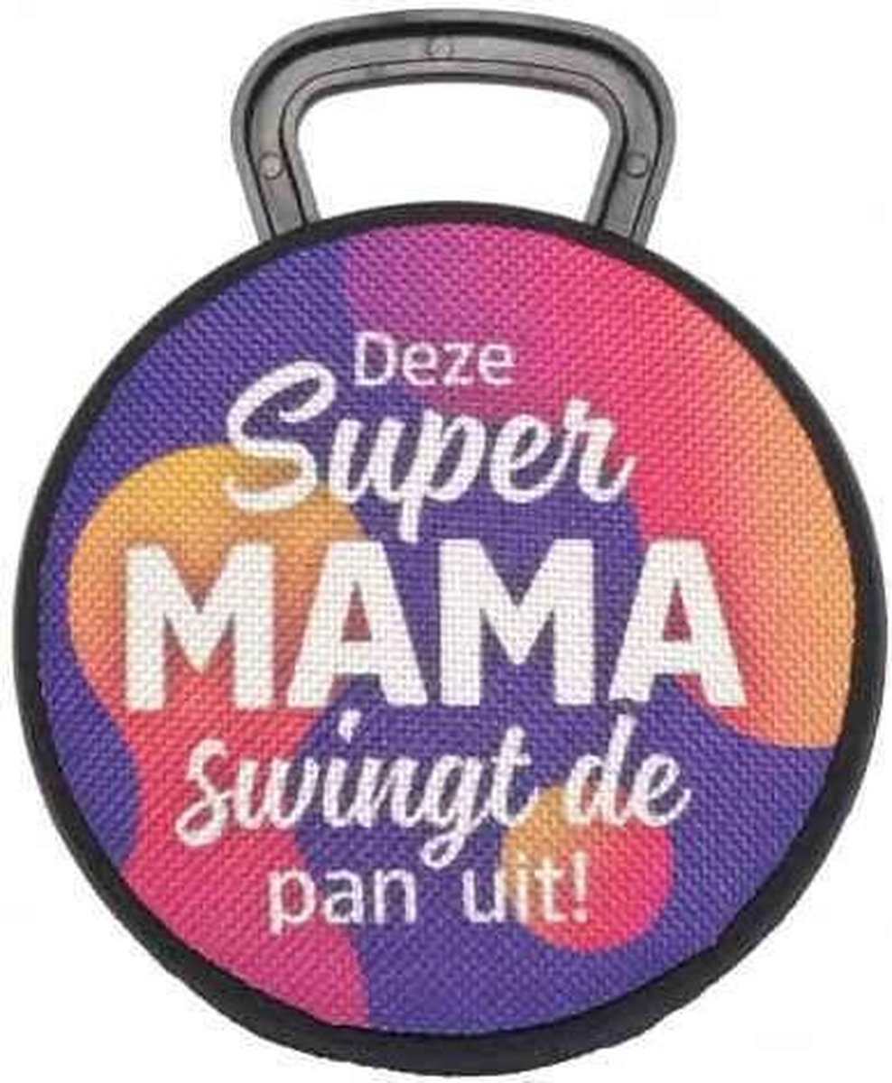 Bluetooth Speaker Super Mama