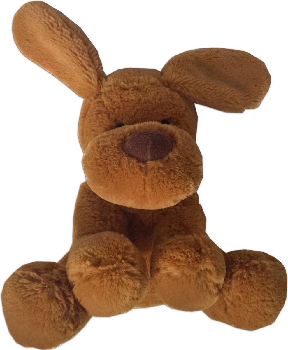 Thermische Knuffel Hond - Kersenpitkussen