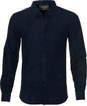 Anerkjendt Overhemd - Slim Fit - Blauw - S