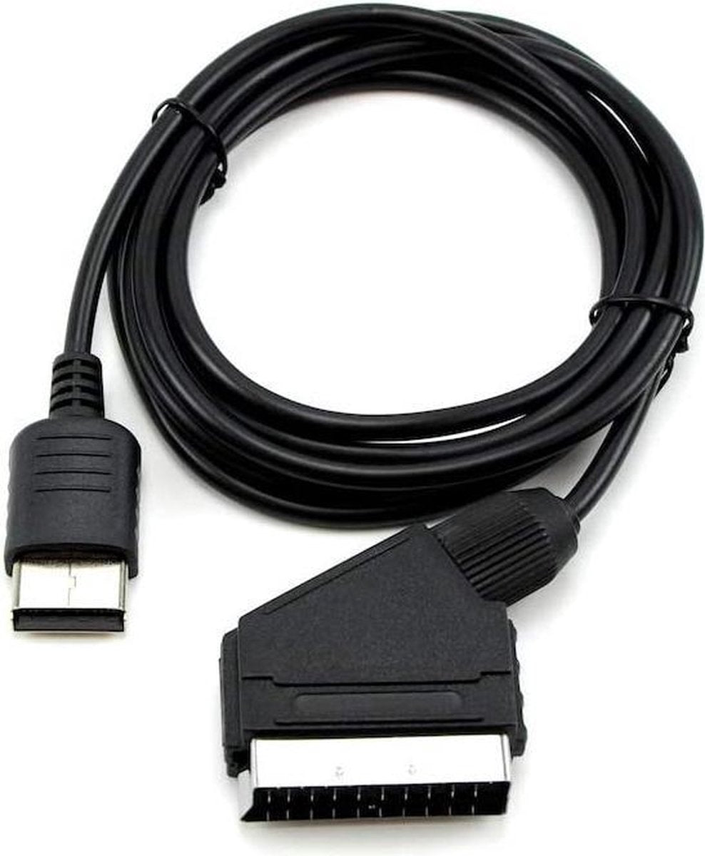 Coretek Scart AV kabel voor SEGA Dreamcast - 1