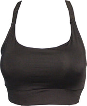 Comfort sport BH Ouno Zwart verstelbaar L/Xl