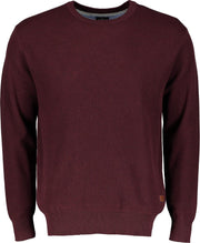 Jac Hensen Pullover - Modern Fit - Bordeaux - 5XL Grote Maten