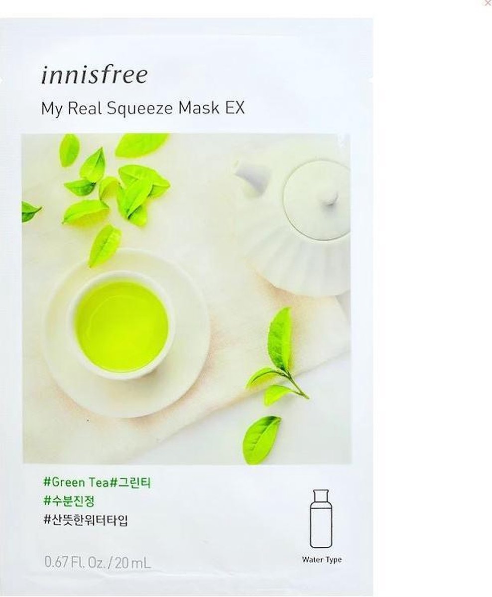 Innisfree My Real Squeeze Mask Sheet