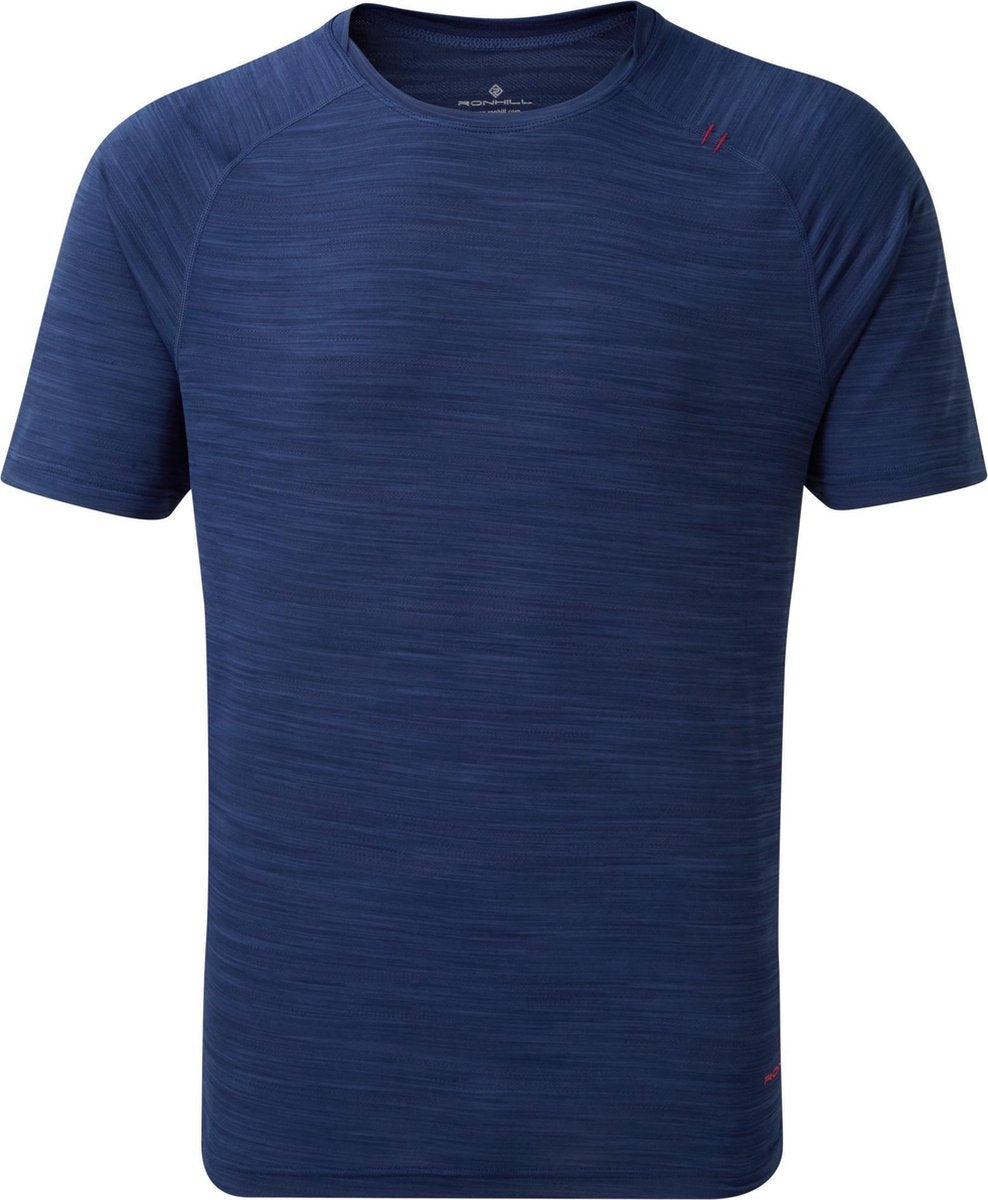 Ron Hill Infinity Air-Dry SS T-Shirt Blauw Heren