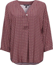 Blouse Met Print 070eo1f307 E603