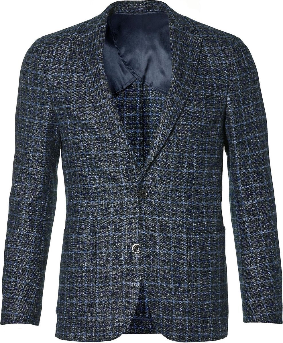 Jac Hensen Premium Colbert - Slim Fit - Groen - 50