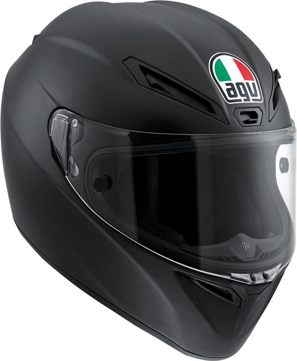 AGV Veloce S mat zwart