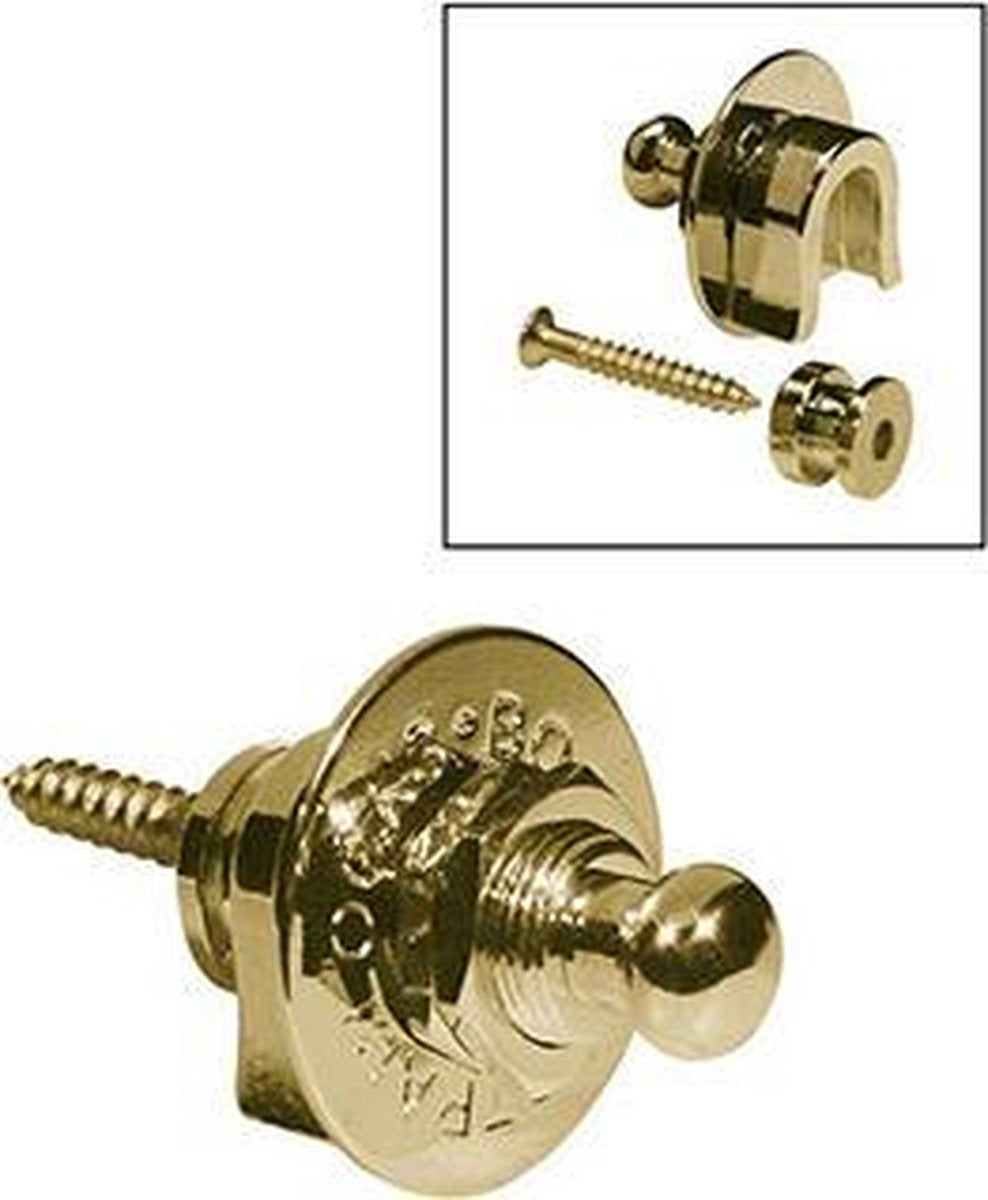 Straplock Goud Lock & Rock BEP-10-GD Boston