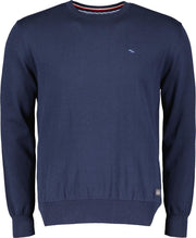 Jac Hensen Pullover - Modern Fit - Blauw - 4XL Grote Maten