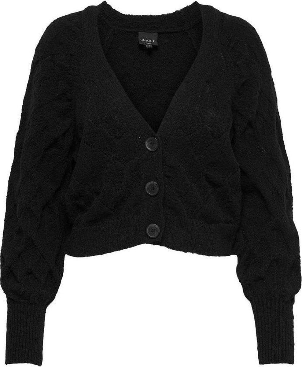 Onqtilda Life L/s Cardigan Knt 15225932 Black