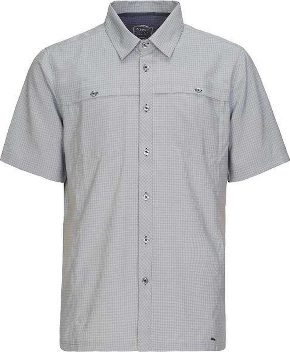 Killtec heren blouse Herald staalgrijs - maat XXL