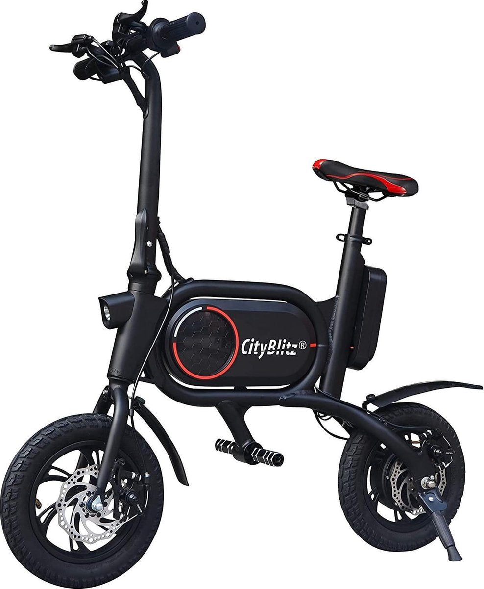 CityBlitz Elektrische mini scooter - Zwart