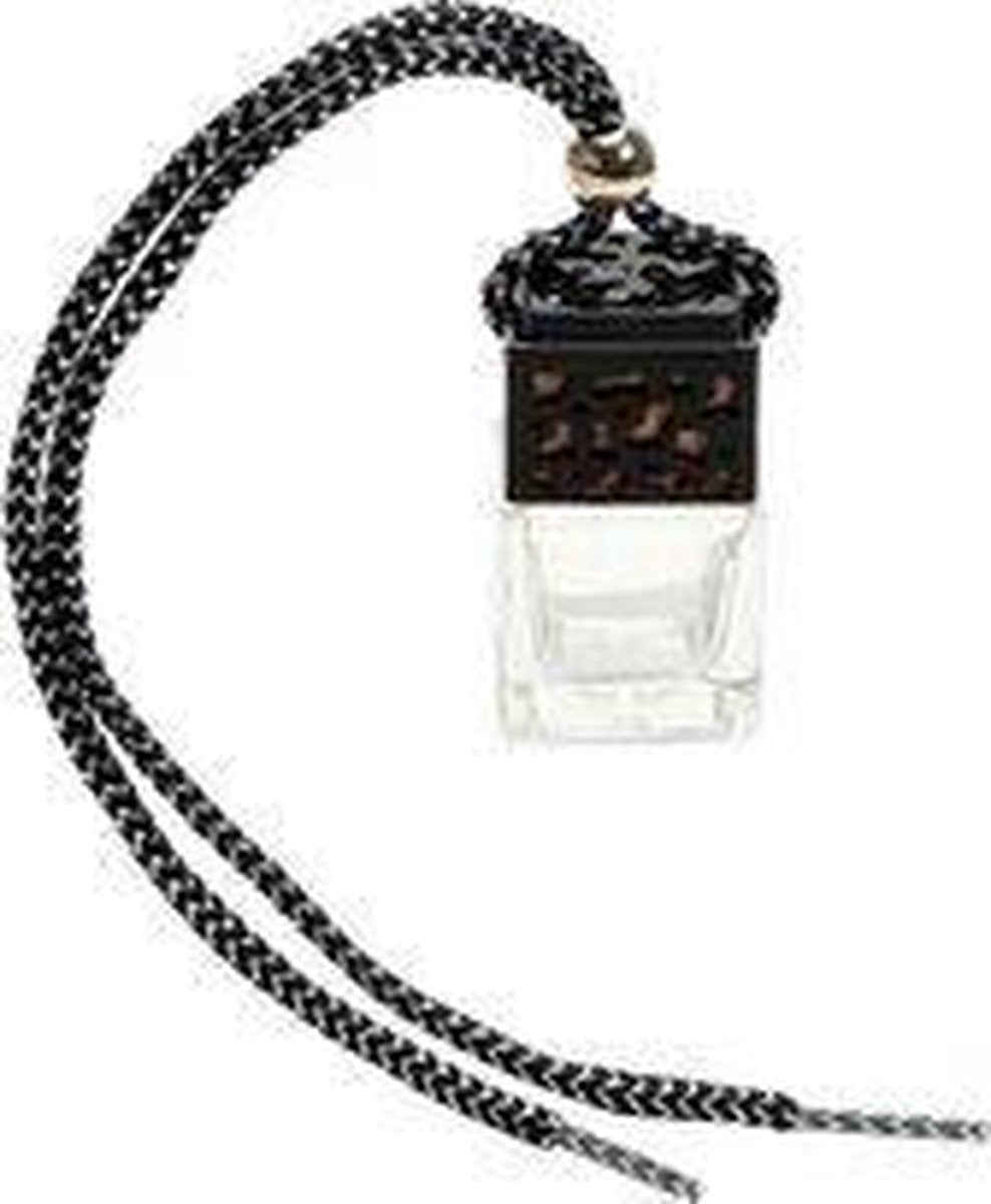 Car Perfume | Luchtverfrisser | Chique Rosé | Auto verfrisser | Incl. 10ml navulling | Zwart
