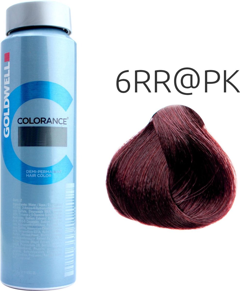 Goldwell - Colorance - Red Collection - 6RR@PK - 120 ml