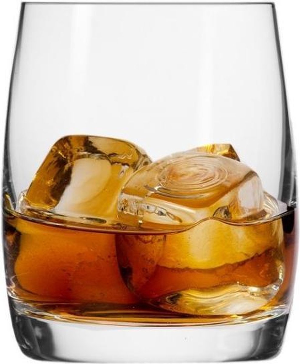 Krosno Blended whiskyglazen set 250 ml - 6 stuks -
