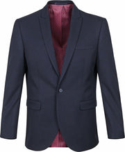 Suitable Pegasus Colbert Donkerblauw - maat 48