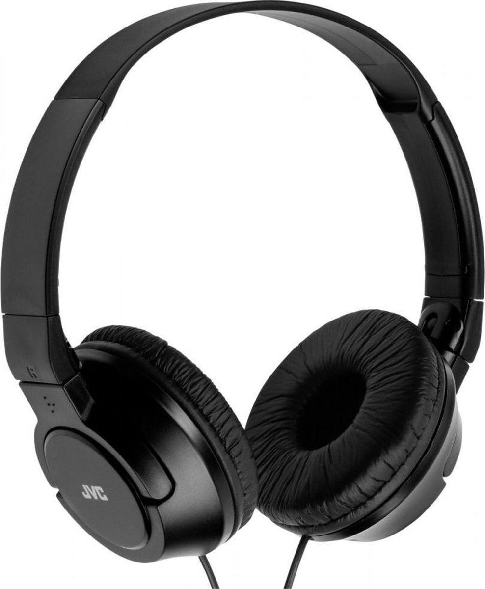 JVC HA-S180 - On-ear koptelefoon - Zwart