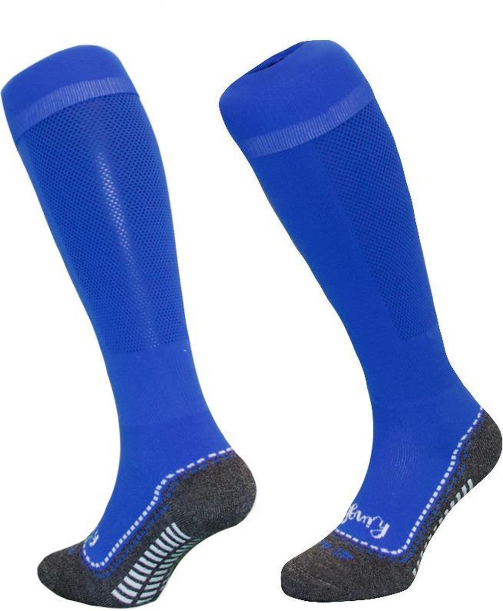 Hingly Lange sportsokken 2-pack Kobalt Blauw 41-44