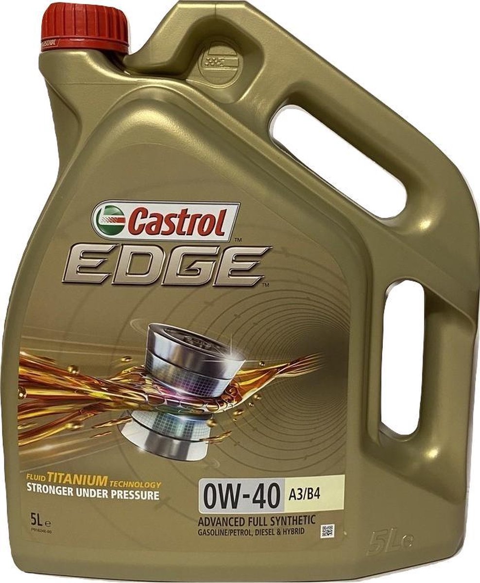 Castrol Edge 0W-40 A3/B4 5L