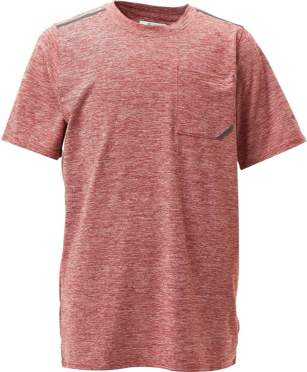 Columbia Tech Trek Ss Tee - Maat 128