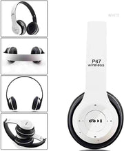 ZORIX®-P47 draadloze stereo hoofdtelefoon 