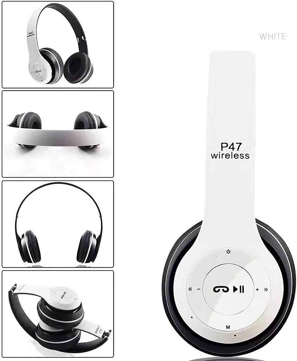 ZORIX®-P47 draadloze stereo hoofdtelefoon 