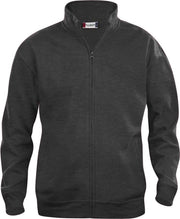Clique - Sweatshirt zonder capuchon - Unisex - Maat S - Antraciet Grijs