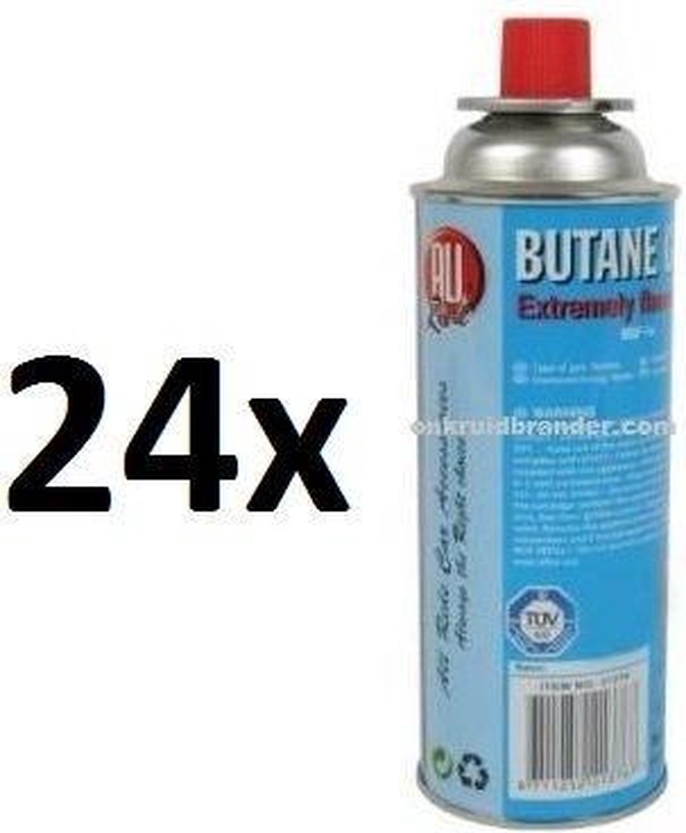 Kinzo gasflessen 24 stuks