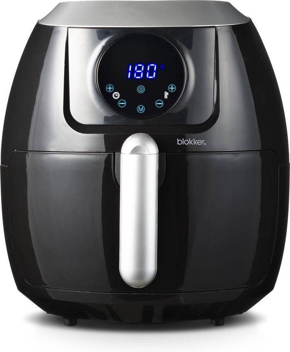 Blokker heteluchtfriteuse XXL Bl-18301 - Digitaal - Zwart