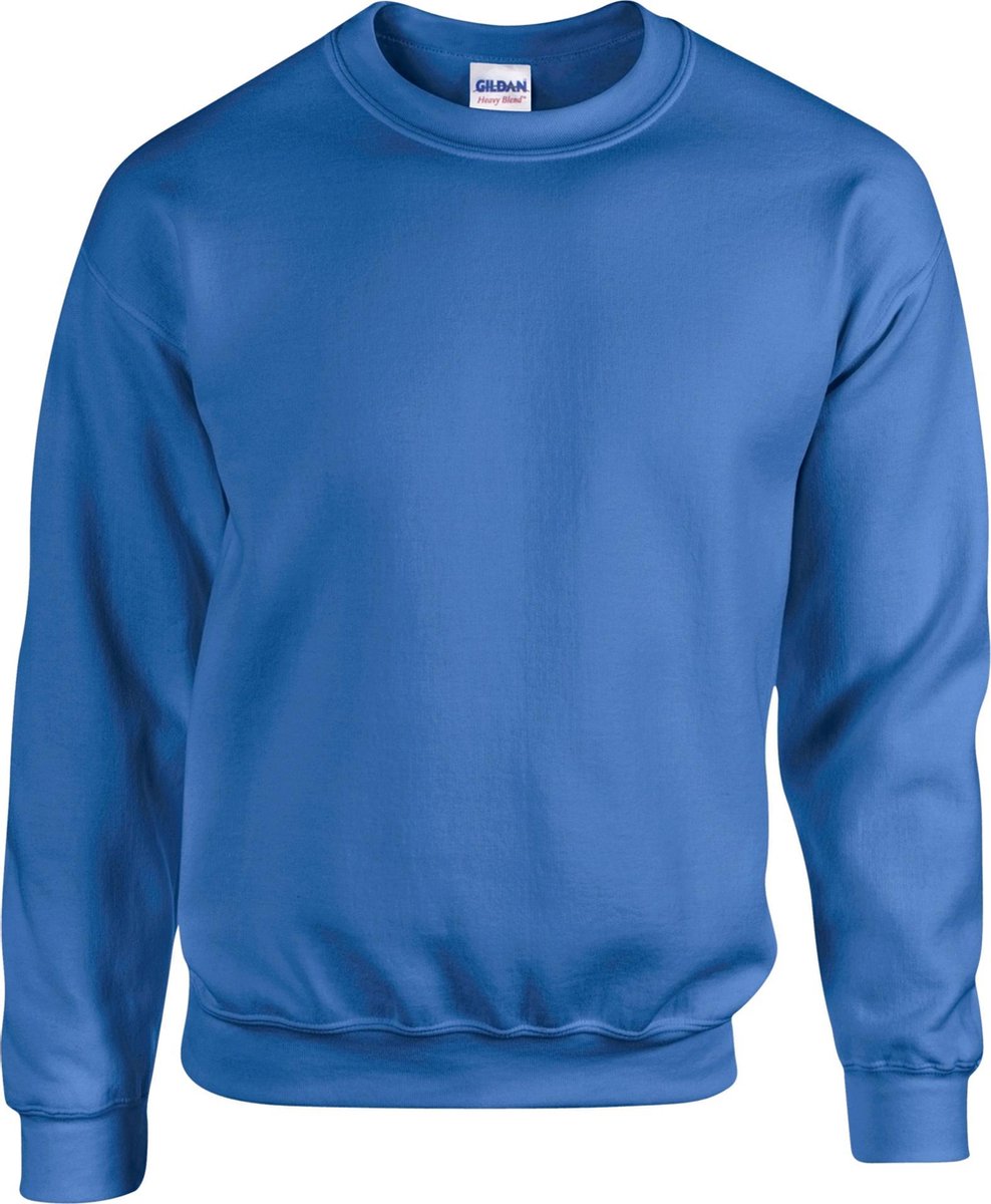 Gildan Zware Blend Unisex Adult Crewneck Sweatshirt voor volwassenen (Koninklijk)