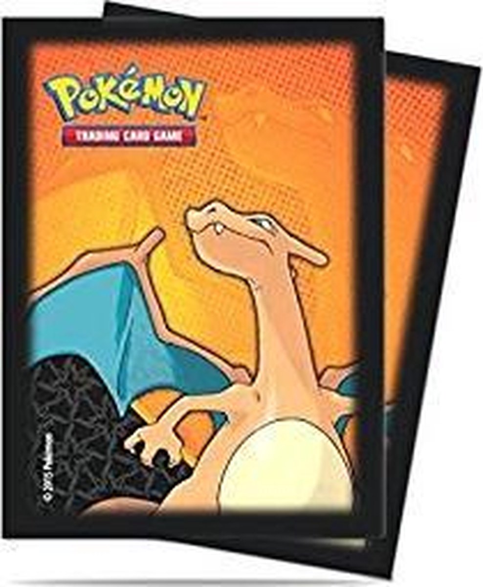 SLEEVES Pokémon Charizard 65 -