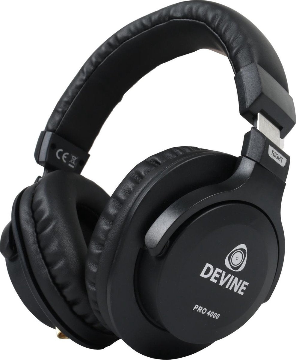 Devine PRO 4000 over-ear koptelefoon