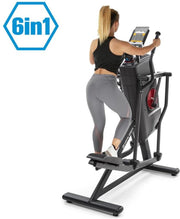 Helix Stride 6-in-1-crosstrainer LC-display 32 standen zwart