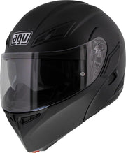 Agv Compact St Matt Black  Systeemhelm - Motorhelm - Maat S