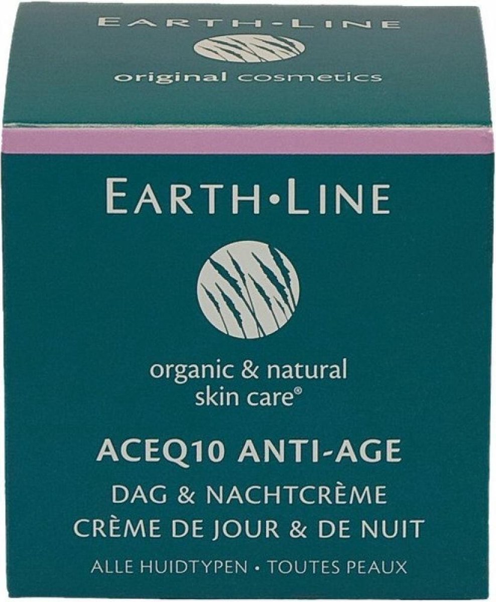 Earth-Line Ace Q10 Dag- & Nachtcrème - 50 ml