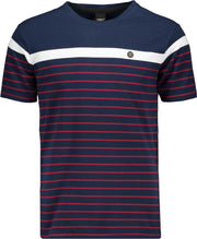 Tee Crew Stripe Pique Tw11511 Maritime Blue 564