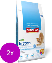 Smolke Kitten - Kattenvoer - 2 x 4 kg