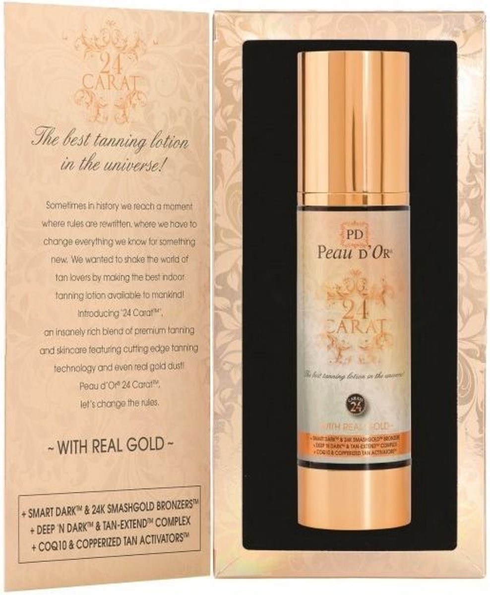 Peau D'or 24 Carat