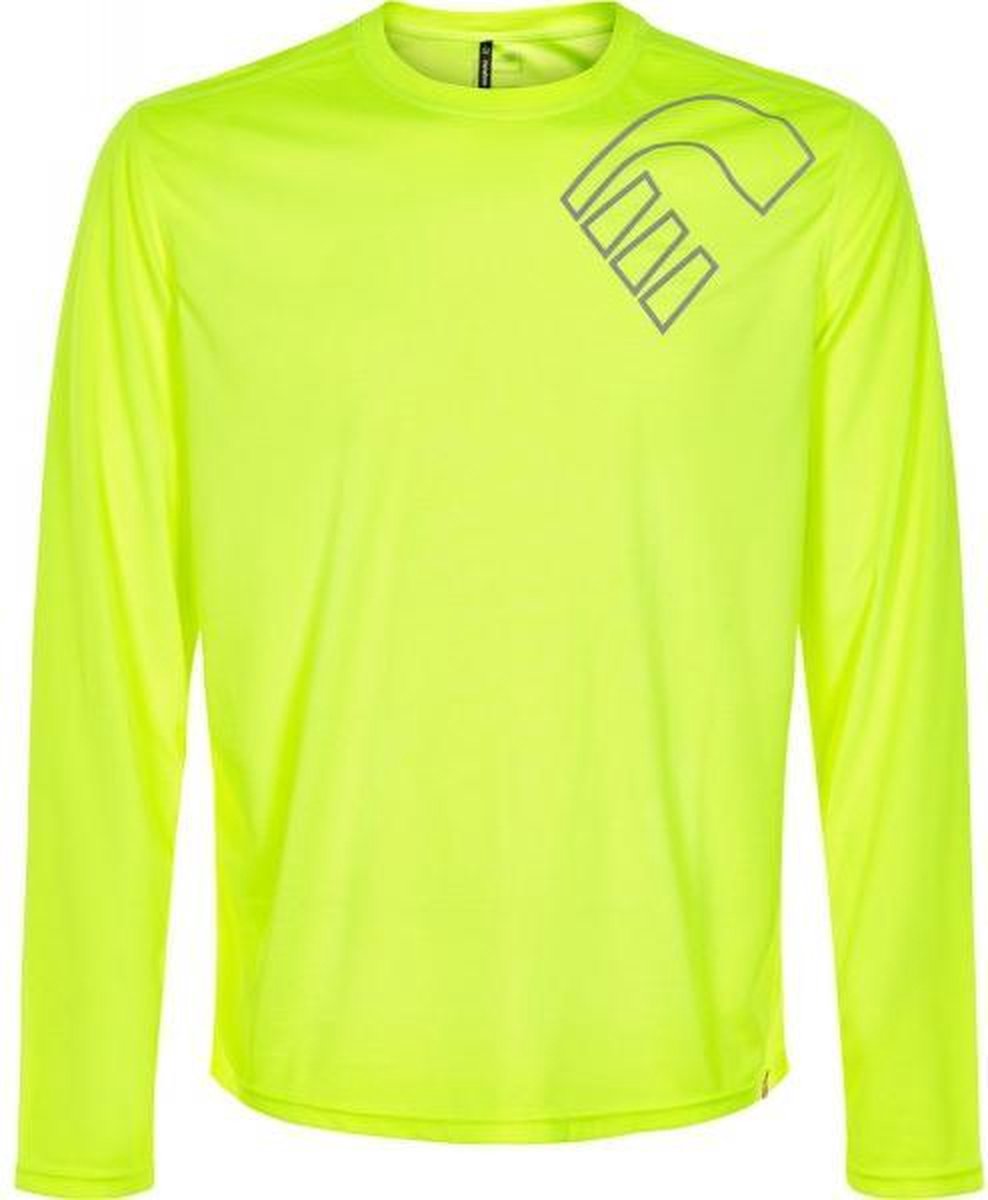 Newline Visio Shirt Heren - Geel - maat L