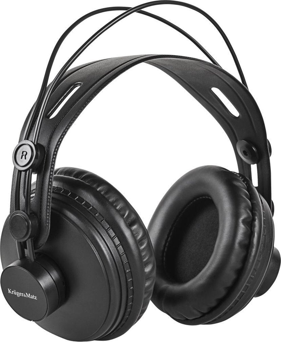 Krüger & Matz KM0885 - Professionele studio hoofdtelefoon - zwart
