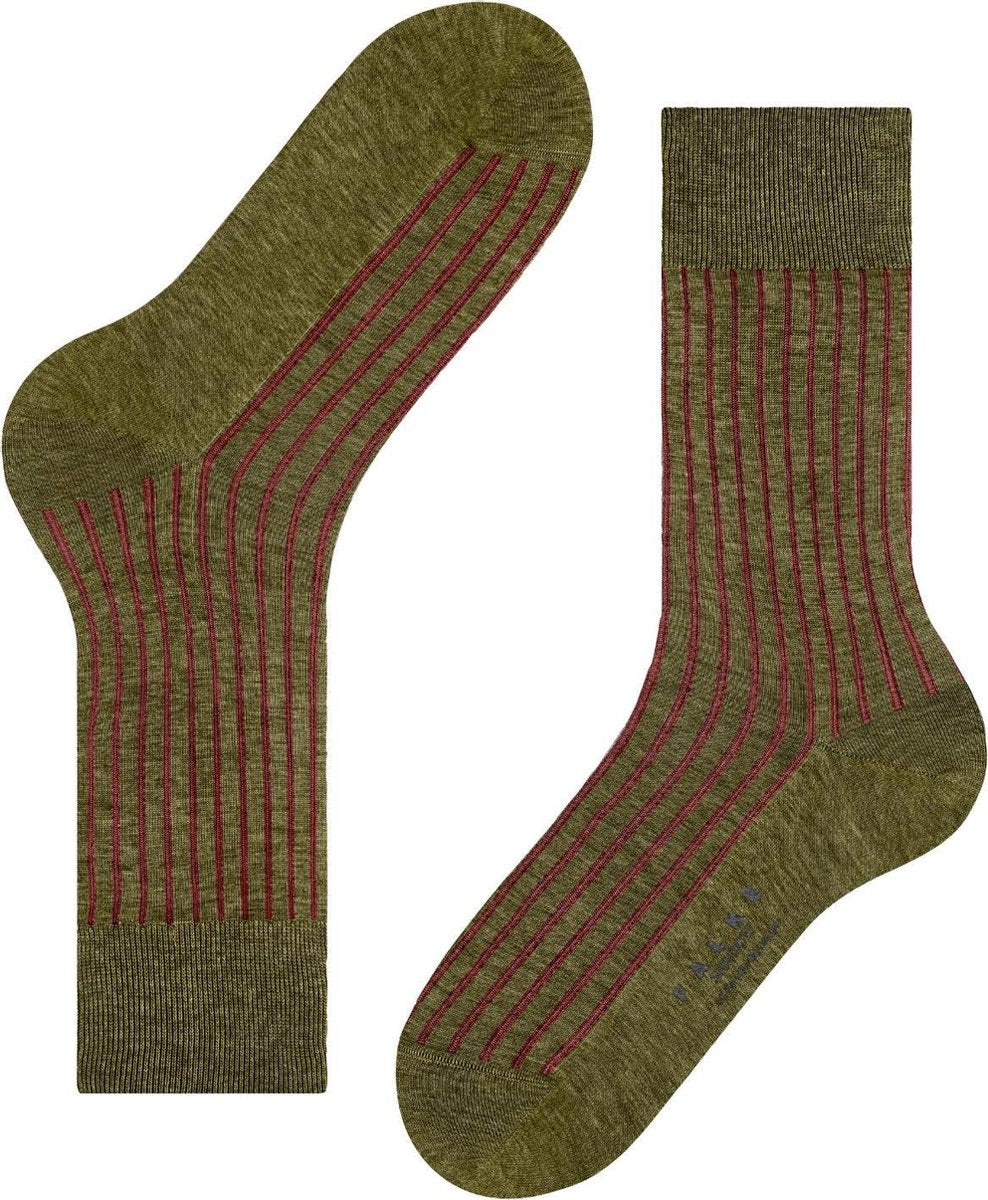 FALKE Shadow Herensok 14648 - Meerkleurig 7186 cactus Heren - 45-46
