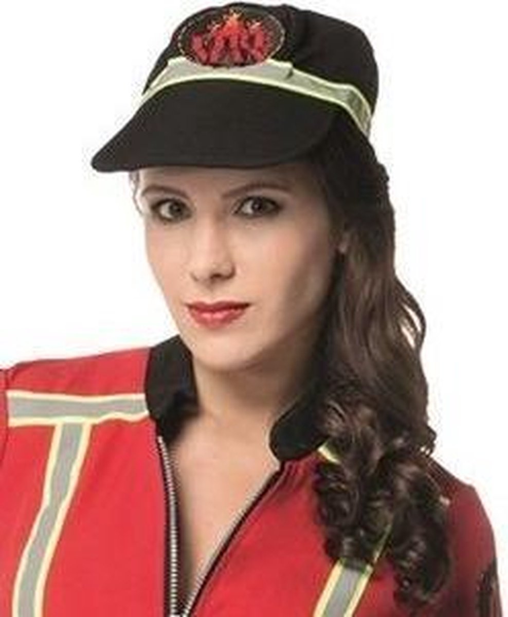 Brandweer pet one size