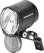 Trelock LED koplamp LS 910 prio 50. 50lux voor 6-12V DC e-bike