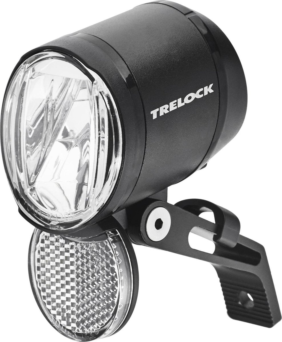 Trelock LED koplamp LS 910 prio 50. 50lux voor 6-12V DC e-bike