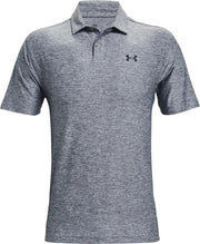 Under Armour T2G Heren Polo Grey Melange