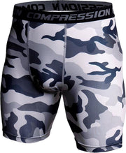Mountainbike - Compressie Short - Ondergoed - Boxer - Fietsen - Grijs
